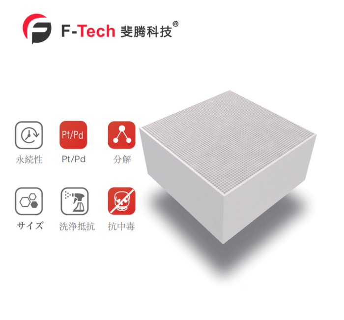 HC5841S 耐塩素触媒